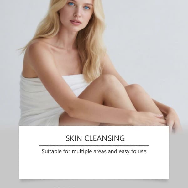 Tea Tree Oil Sæbe, Mild Rensebar til Krop og Ansigt, 100g 2PCS