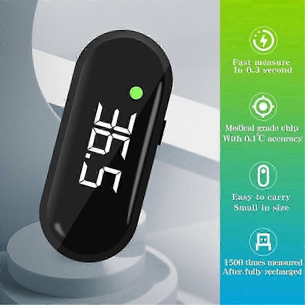 Pande Termometer Mini USB Termometer Digital Baby Monitor Kropstemperatur