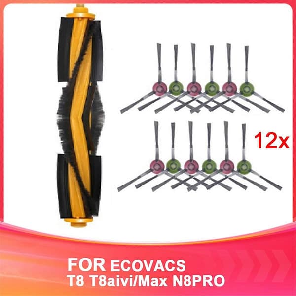 För ECOVACS T8 T8aivi/Max N8PRO Dammsugartillbehör