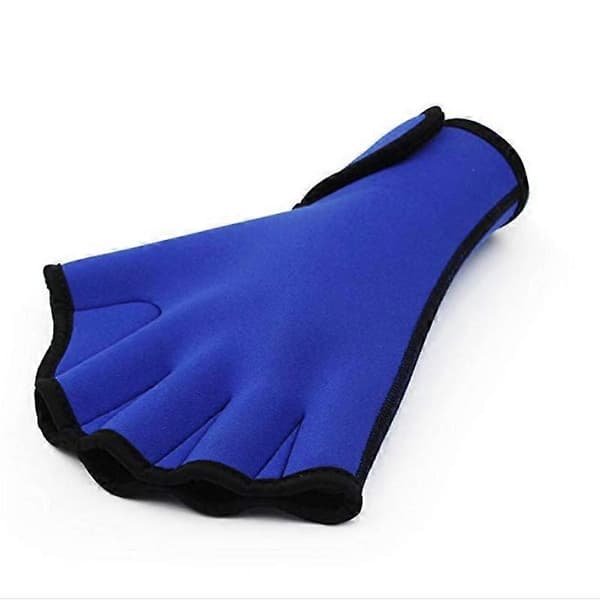 Surf- och simhandskar - 1 par, Storlek: 16,5*17,5*7,5 cm, Gummimaterial, Blå