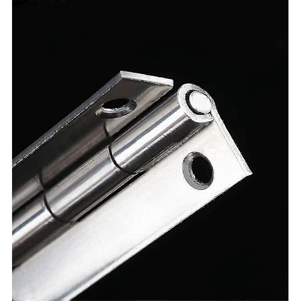 Kraftigt Pianogångjärn i Rostfritt Stål, Fullängdsgångjärn, 1800*30*0.6mm (1 Förpackning) -X