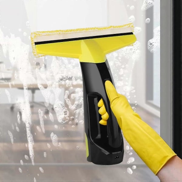 4 st WV Mikrofiberhättor Tillbehör för Kärcher Fönstertvätt WV 2 Plus N, WV 2 Premium, WV 5 Plus N, WV 5 Premium, WV6 Plus, 7cmx27.5cmx1cm