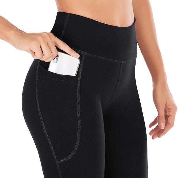 Tflycq Kvinder Workout Leggings Fitness Sport Løb Yoga Atletikbukser