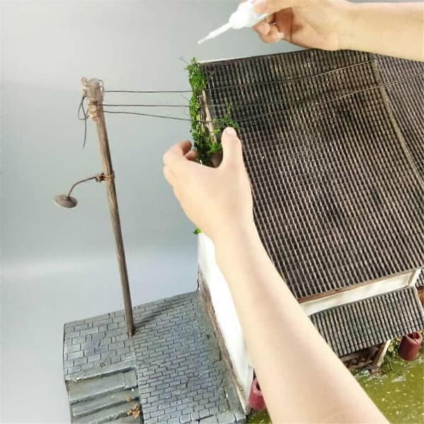 Simulerings Mikro-Vinstokke Simulerings Vinstokke DIY Miniature Model Materiale