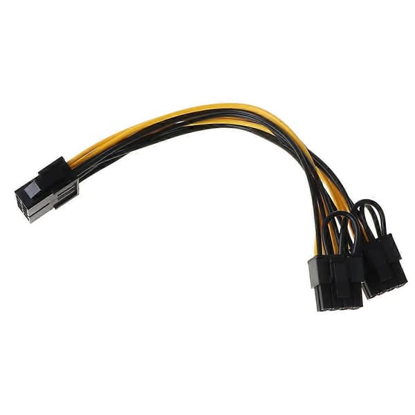 CPU GPU -näytönohjainsovitinkaapeli CPU 8-nastainen - 8-nastainen PCI-E-virtajohto 25 cm