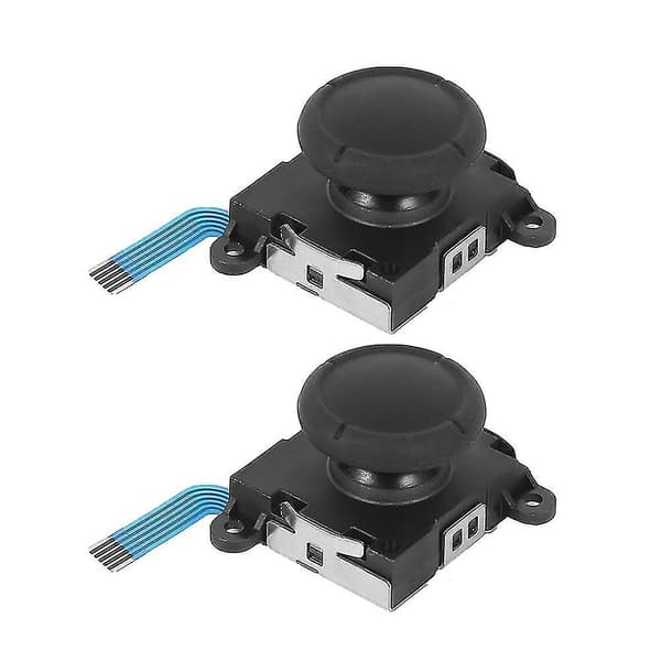 Hjemme Spillekonsol Tilbehør 2 stk 3d Analog Joystick Til Nintendo Switch
