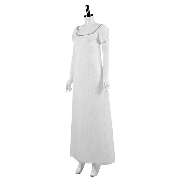 Cosdaddyn korkealaatuinen Bridgerton Cosplay -asu aikuisille naisille tytöille Halloween-karnevaali-iltapuvut esiintymisasut XXXL