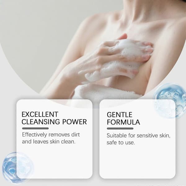 Kojic & Risvann Lysnende Såpe, Mild Rensebar For Jevn, Glødende Hud 3PCS