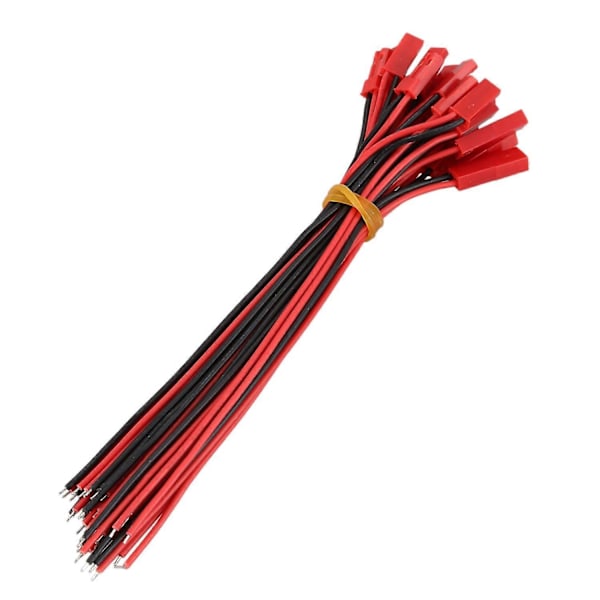 10 par 150 mm JST-stik kabelledning han+hun til RC BEC Lipo-batteri