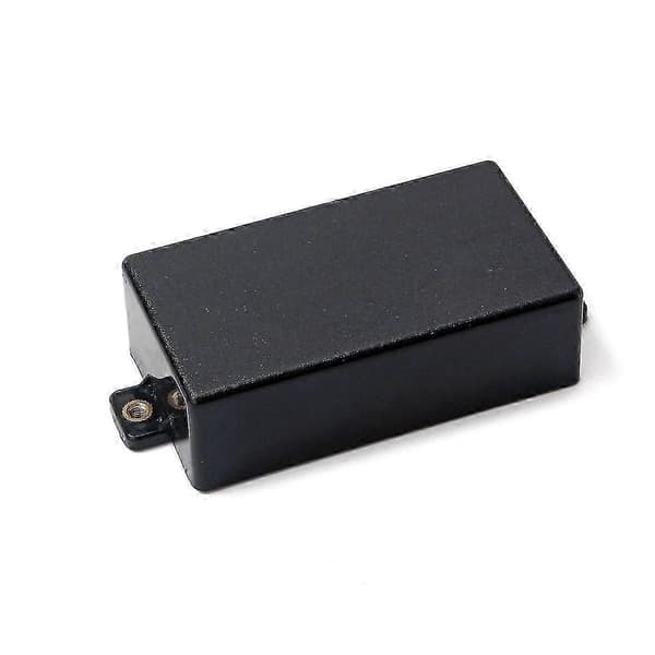 Plast Förseglat Humbucker Skydd Passar Sq St Gitarrdelar (svart)