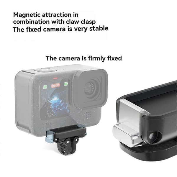 Magnetisk Quick Release Mount til Hero12 11 10 9 11mini MAX Nem Installation Foldbar Adapter Base