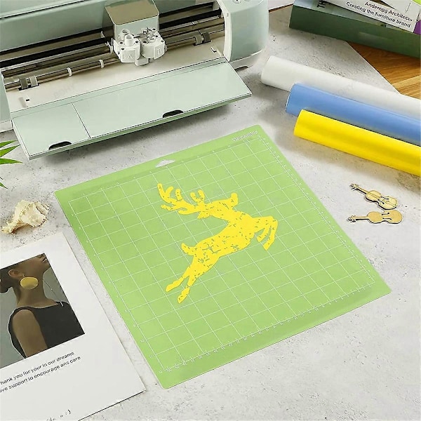 Udskiftningsskæremåtte til Cricut Maker 3, 3-pak Mix
