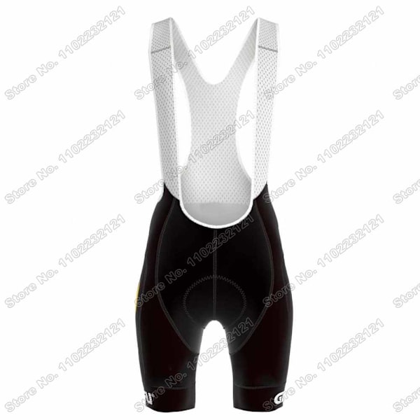 2023 Cykeltrøje Saris Rouvy Sauerland Holdsæt Mænd Cykeltøj Landevejscykelskjorte jakkesæt Sommer Cykel Bib Shorts MTB Wear 3 M