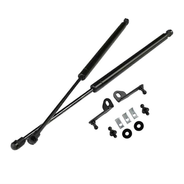 1 Set Hydraulisk lyftstång för motorhuv, stöd för hydraulisk stång