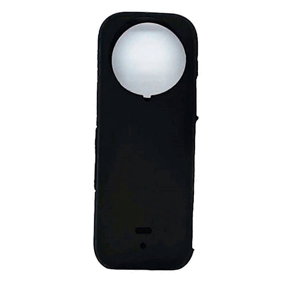 Silikonebeskyttelsesetui til Insta360 X4, Panoramakamera Rød