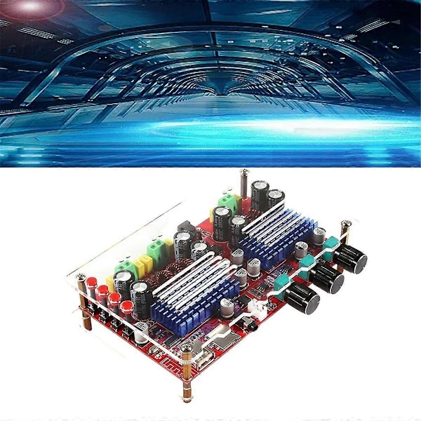 TPA3116D2 Bluetooth 2.1 Digital Förstärkarkort XH-M560 Hög Effekt DC12-24V U Disk TF Kort Dekoder