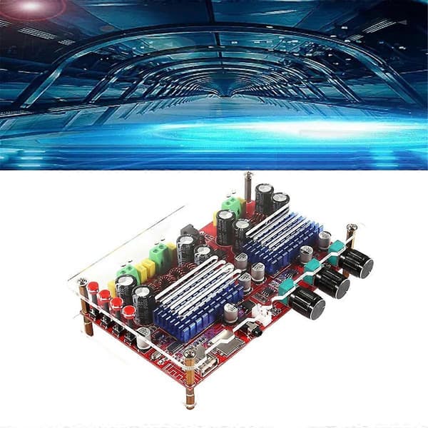 TPA3116D2 Bluetooth 2.1 Digitalforsterkerkort XH-M560 Høy Effekt DC12-24V U Disk TF Kortdekoder
