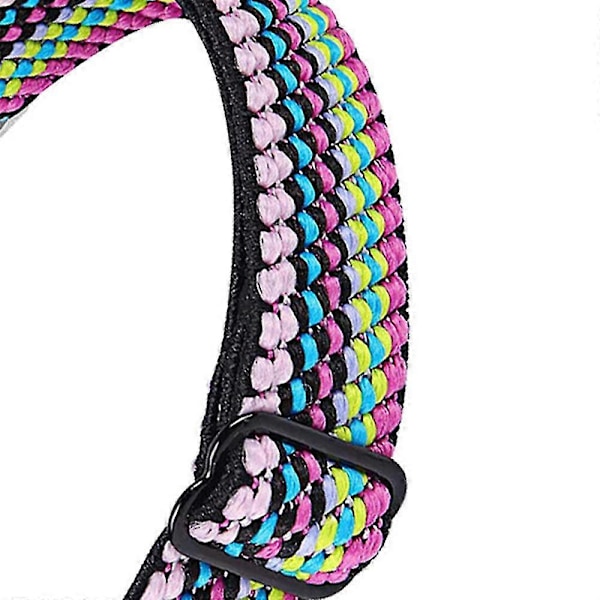 Guoguo Fitbit Inspire 2/luxe -kellon ranneke, säädettävä nyloninen ranneke
