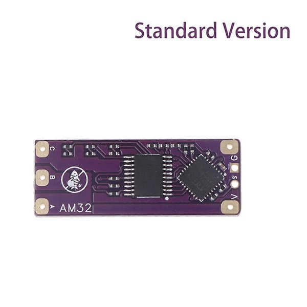 2 STK 2-4S 32-bit AM32 ESC Board, 40A Høj Effekt Hastighedsregulator