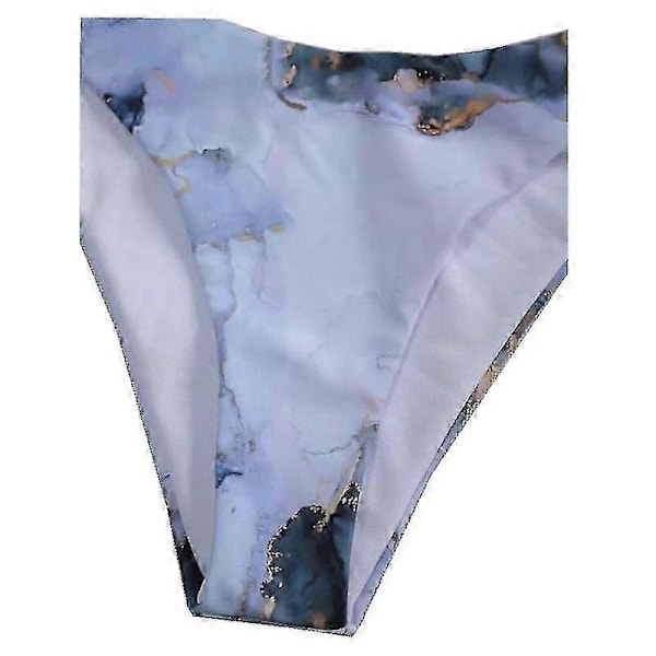 \"Dame 3-delt badedragt String Trekant Bikini Sæt Med Saronger Cover Up Strandnederdel\"