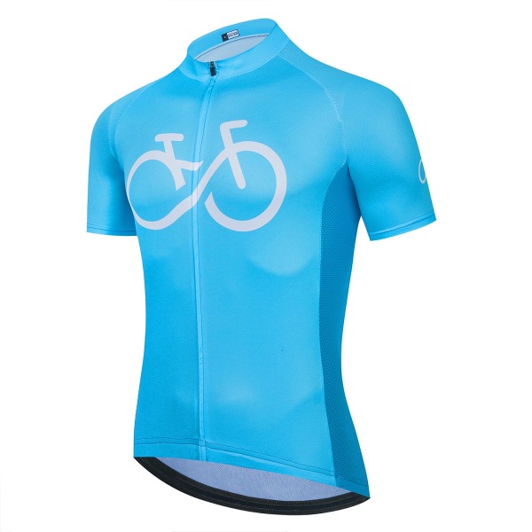 2022 Nyt Cykelsæt Cykeluniform Sommercykeltrøjesæt Landevejscykeltrøjer MTB Cykeltøj Åndbart cykeltøj Pink Asian Size -XL