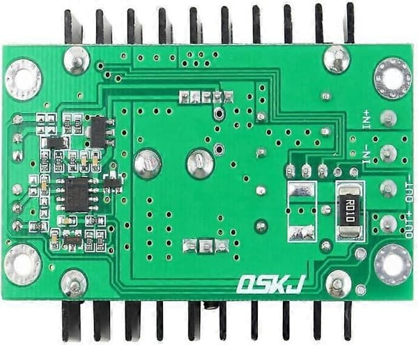 DC 9A 300w Step-Down Konverter Konstant Strøm 24V til 12V Justerbar