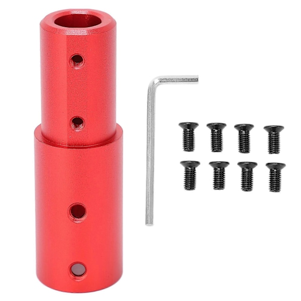 Styreforlenger i aluminiumslegering for M365 Pro 1s 2 Essential Lite
