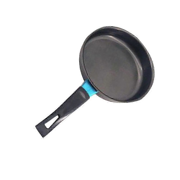 Husstands Stegepande Non-stick Gryde Æg Pandekage Mini Kogepande Omelet Bøf Pande til Hjem Restaurant (18CM Diameter)