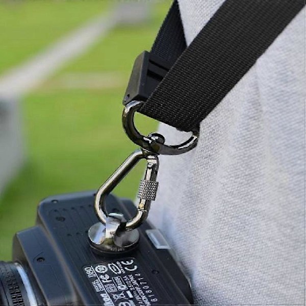 Kameravadderad Axel- Nackrem Snabbkoppling Slingrem för DSLR SLR