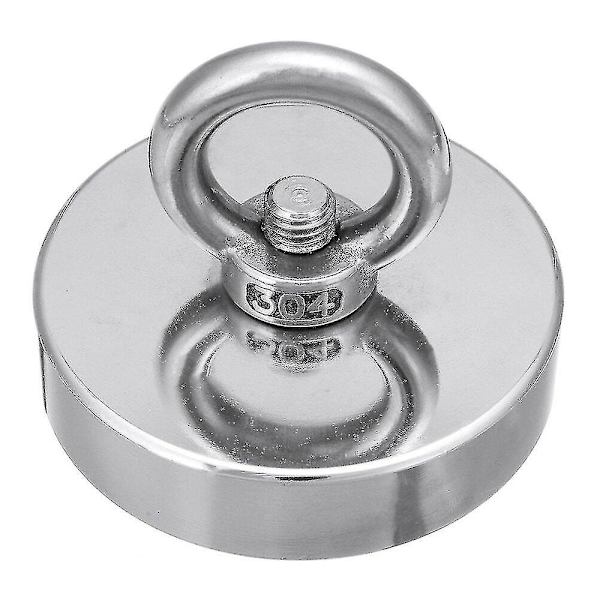 35-600 kg Neodyymikalastuksen talteenottomagneetti, 20 m köysi ja käsineet metalliaarteen havaitsemiseen 32mm