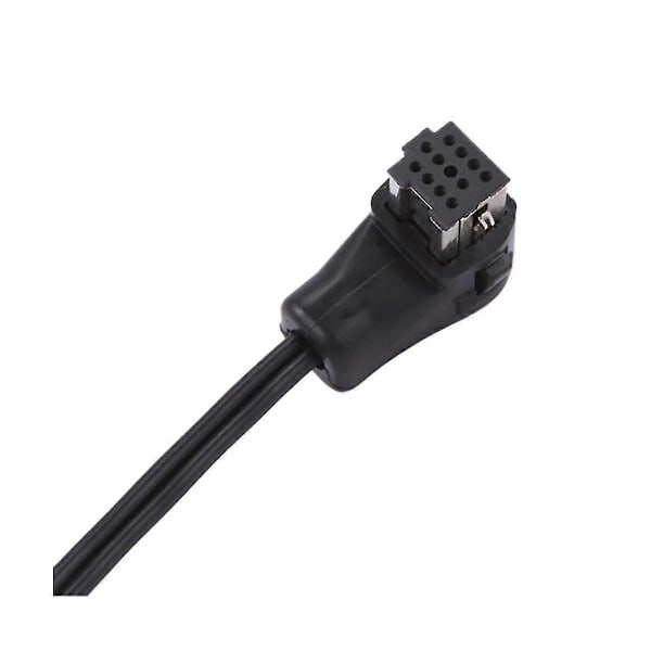2 stk Bil Bluetooth Lydmottaker For Pioneer Ip-bus 11-pin Bluetooth Aux Mottaker Adapter