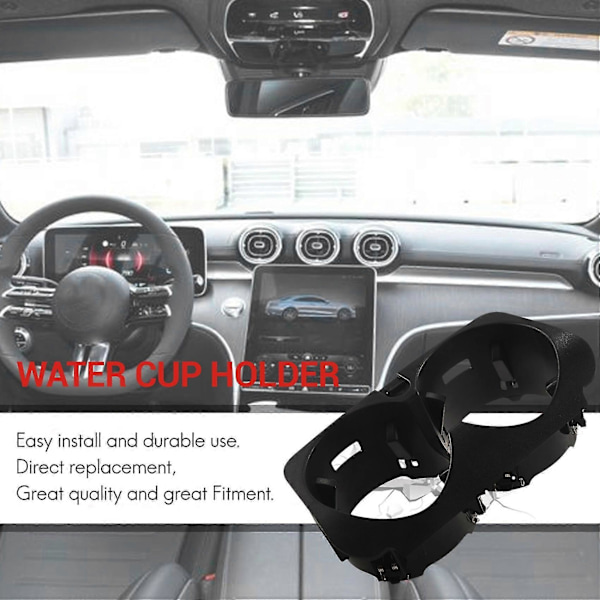Auton etukonsolin mukitelineen sisäkehys - C-W205 E-w213 Kzs-w253 V-w447 A2056800691