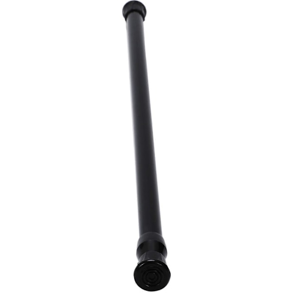 Fjäderbelastad Utdragbar Gardinstång Teleskopisk Badrumsfönster Spännstång, 40-70 cm
