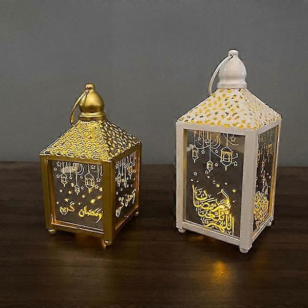 Eid Mubarak Element Lampe Eid Ramadan Islamisk Lampe Indendørs Hjemmefest Dekoration