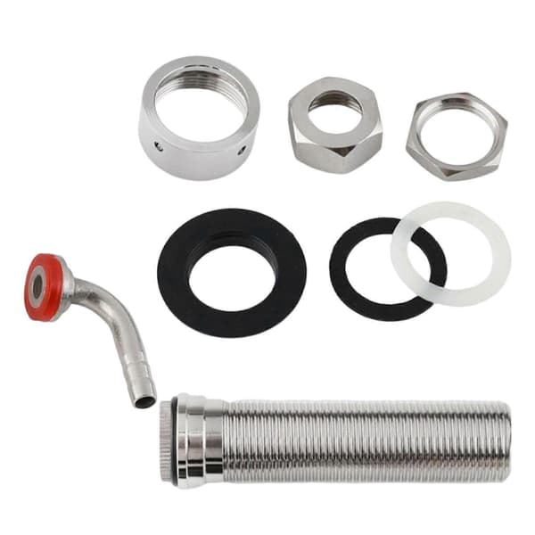 Ölfat Kran Adapter Öl Kran Bryggutrustning för Bar