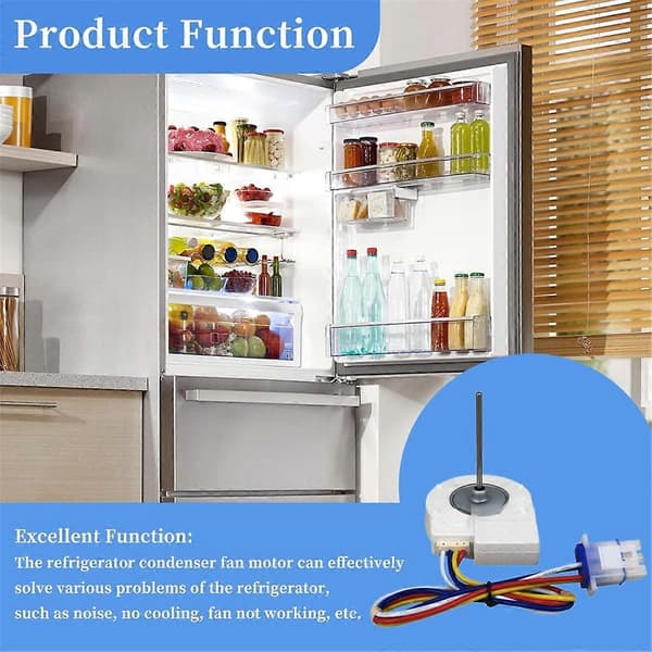 Til Panasonic FDQT26GE6 DC9.75V Køleskab Fryser