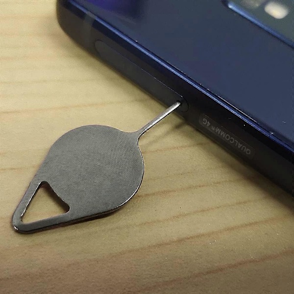 6 STK Simkortbakke Pin Udskubningsværktøj Nålåbner Udskubber til Samsung Galaxy Note8 Note9 Note10 Plus