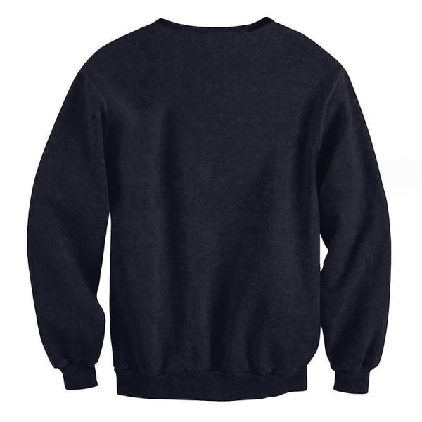 Halloween-tröjor för damer Spooky Season långärmade skjortor Crewneck Toppar Casual Pullover style 1 4XL