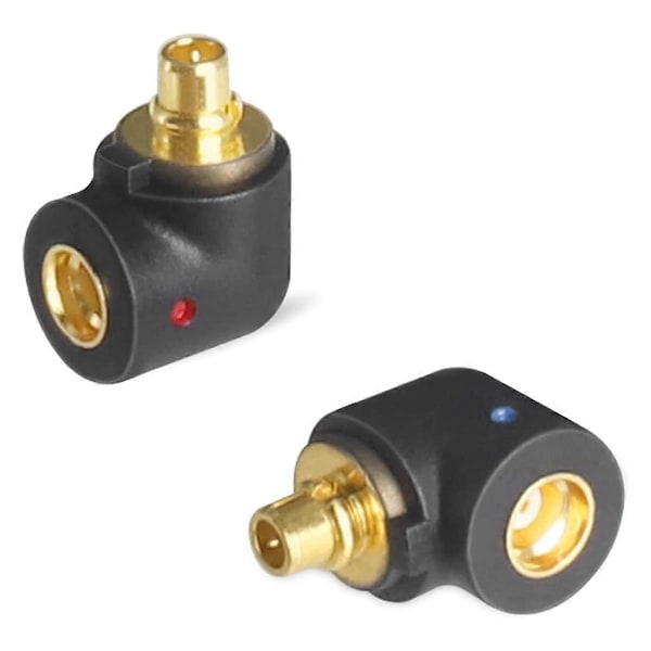ER Series Headset Adapter, for ER4 ER4SR ER4XR ER3XR ER3SE ER2XR ER2SE Series Headset Hann til MMCX Hunn F