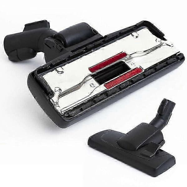 Golvborstfäste för Miele S1 S2 S4 S5 S6 S8 SBD 285-3 Dammsugare Reservdelar black