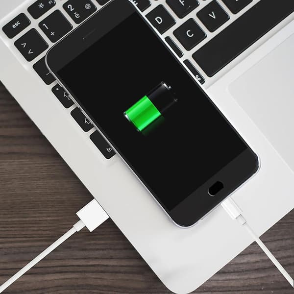 1M USB-kabel Stabil Hurtiglading Høy Effektivitet Bærbar Datakabel