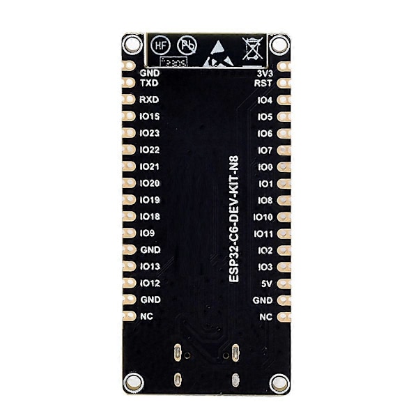 ESP32-C6 Utvecklingskort WiFi6 Bluetooth 5 Zigbee Thread 160MHz Enkelkärnig Processor ESP32-C6-WRO