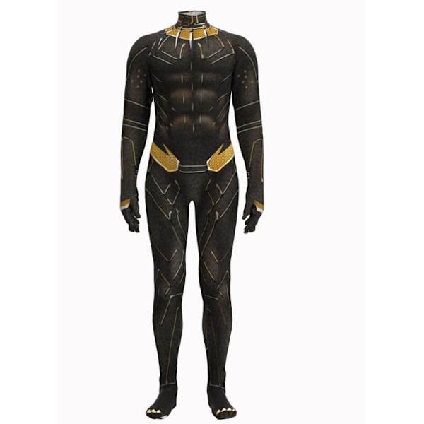 Halloween Black Panther 2 Black Panther Golden Black Panther Jumpsuit kostume woman 170cm