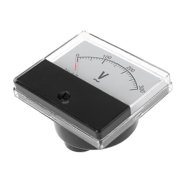 AC 0-300V Analog Panel Meter Voltmeter DH-670 Spændingsmåler Panel Volt Meter