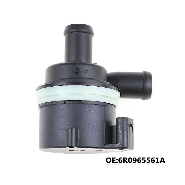 Bil Kølesystem 12v Elektronisk Ekstra Vandpumpe Til A1 A4 A5 A6 A7 6r0965561a