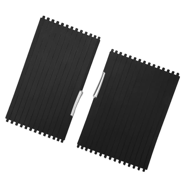 2 STK Front Konsoll Koppholder Rullegardin Deksel 51166954943 Erstatning for E70 X5 SAV E71 E72