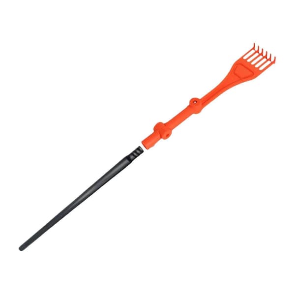 Kraftig orange haverive til blade, græs og blomsterbede