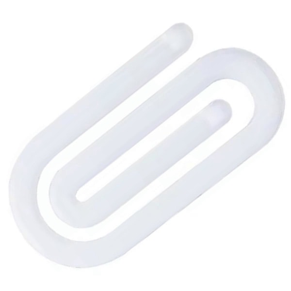 30 stk. Sublimations Blank Akryl Kontor Dekorativ Jumbo Papirclips