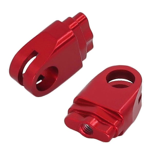 RC Karossfäste Kit för 1/10 TT02 RC Bil Uppgraderingsdelar Kit RC Bil Uppgraderingstillbehör