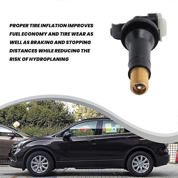 Til 2018 Chevrolet Equinox 315MHz 23445327 TPMS Sensor Dæklufttrykssensor 13516164 13586335